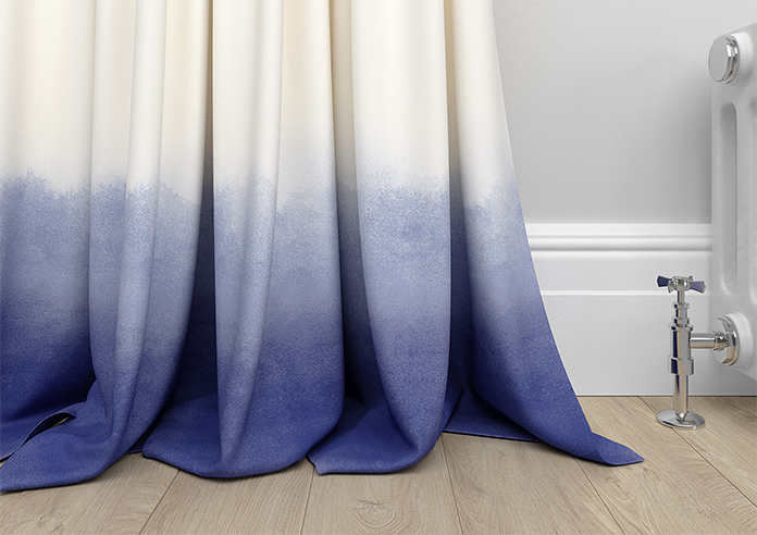 Bluebellgray Ombre, Cornflower - Made to Measure Curtains - Image 6
